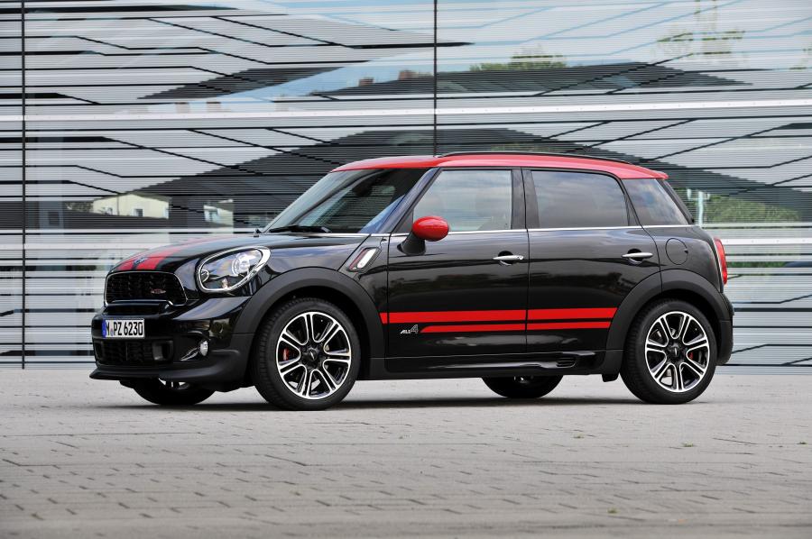  Mini Countryman JCW 2012 года  (фото 117 из 211)